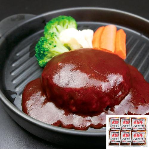 〈肉のひぐち〉飛騨牛入り　煮込みハンバーグ詰合せ