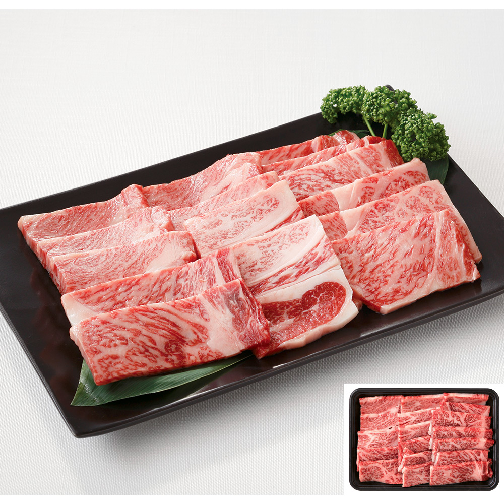〈肉の堀川亭〉黒毛和牛ロース焼肉用