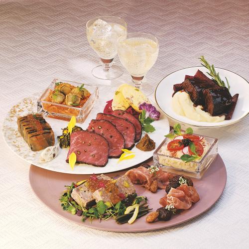 【店頭受取／高崎店】オードヴル ヴァリエ（2～3人前）[E-M-03]【12月24日（水）・25日（木）】