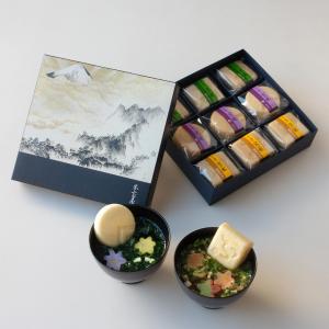 宝の麩詰合せ 横山大観「蓬莱山」限定化粧箱TYT15 | 商品詳細 | 高島屋