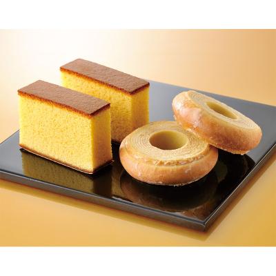 特撰五三カステラ・バームクーヘン詰合せGB1号7桐箱入