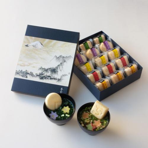 宝の麩詰合せ 横山大観「蓬莱山」限定化粧箱TYT15