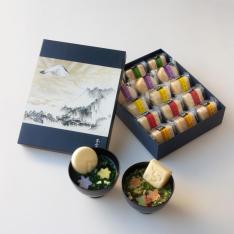 宝の麩詰合せ 横山大観「蓬莱山」限定化粧箱TYT15