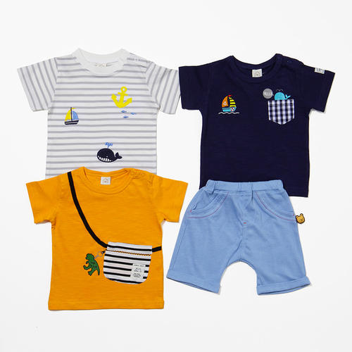 ベビー夏物4点お買い得セット 男児A