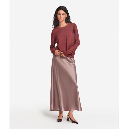 ウルトラファインカシミヤ クルーネック セーター