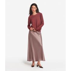 ウルトラファインカシミヤ クルーネック セーター