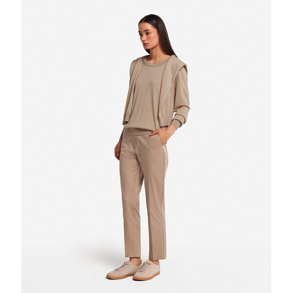 ウルトラファインカシミヤ クルーネック セーター