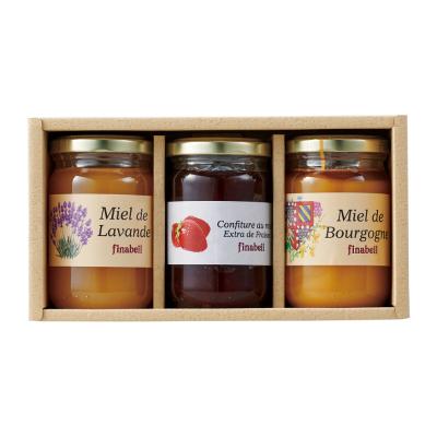 〈フィナベル〉純粋はちみつ・ジャム詰合せ