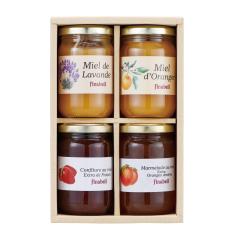 〈フィナベル〉純粋はちみつ・ジャム詰合せ