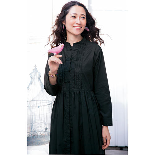 デザインボタンマオカラー ワンピース 商品詳細 高島屋オンラインストア