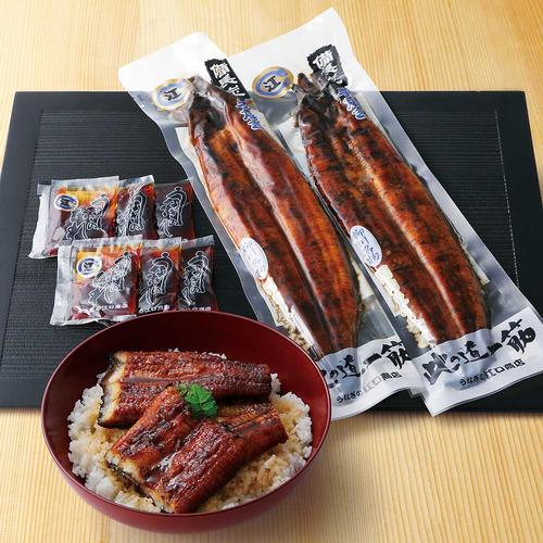 〈柳川・うなぎの江口商店〉炭火手焼きうなぎ蒲焼