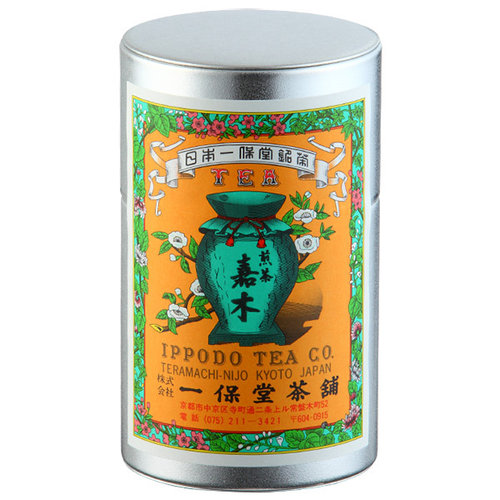 煎茶 嘉木(105g)小缶箱