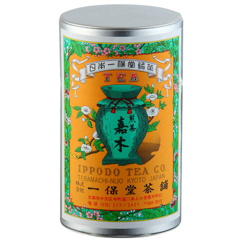 煎茶 嘉木(180g)中缶箱