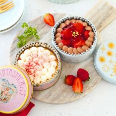 苺のショコラタルト＆あまおう苺のベリーチーズケーキタルト（2缶セット）