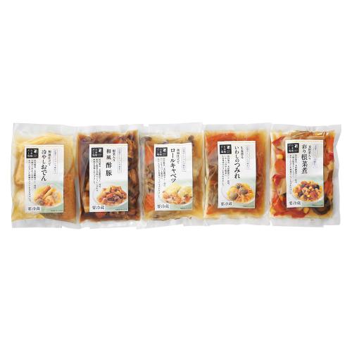 〈にんべん〉涼感だしジュレで味わう冷製惣菜詰合せ