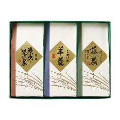 〈愛国製茶〉羊羹・銘茶詰合せ