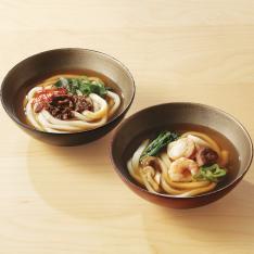〈銀座ろくさん亭〉みちばの夏のうどん2種