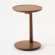 サイドテーブル　ウォルナット