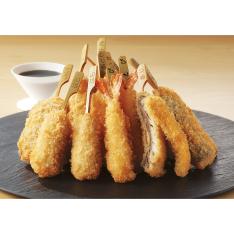 〈串鮮〉レンジで簡単！串かつ9種27本セット