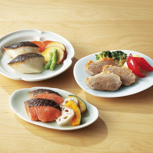 〈富惣〉レンジで簡単！海と山の幸西京焼詰合せ