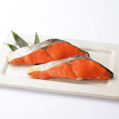 【泉北店人気企画 食の大感謝祭】ロシア産紅鮭切身 甘口・中辛セット