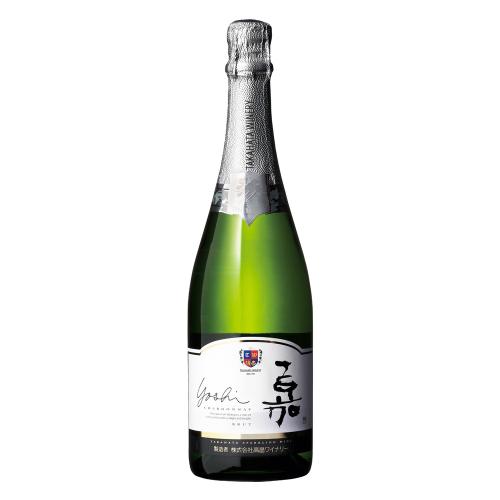 ＜高畠ワイナリー＞ 嘉（Yoshi）スパークリング シャルドネ