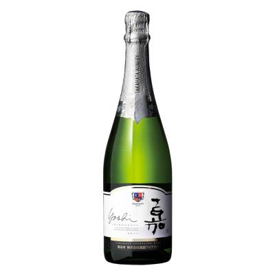 ＜高畠ワイナリー＞ 嘉（Yoshi）スパークリング シャルドネ