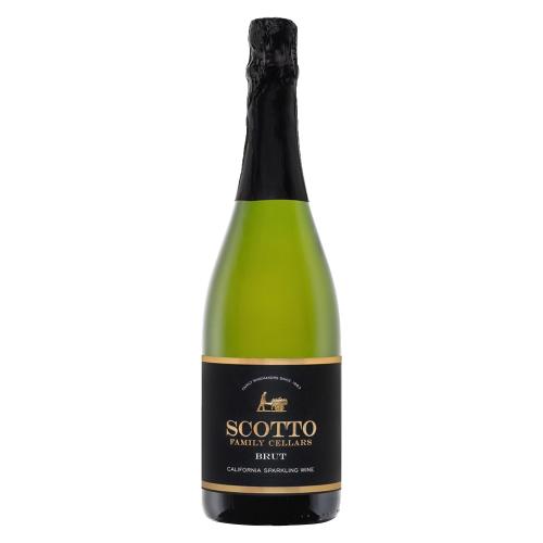 スコット・ファミリー・セラーズ ブリュット カリフォルニア スパークリング