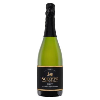 スコット・ファミリー・セラーズ ブリュット カリフォルニア スパークリング