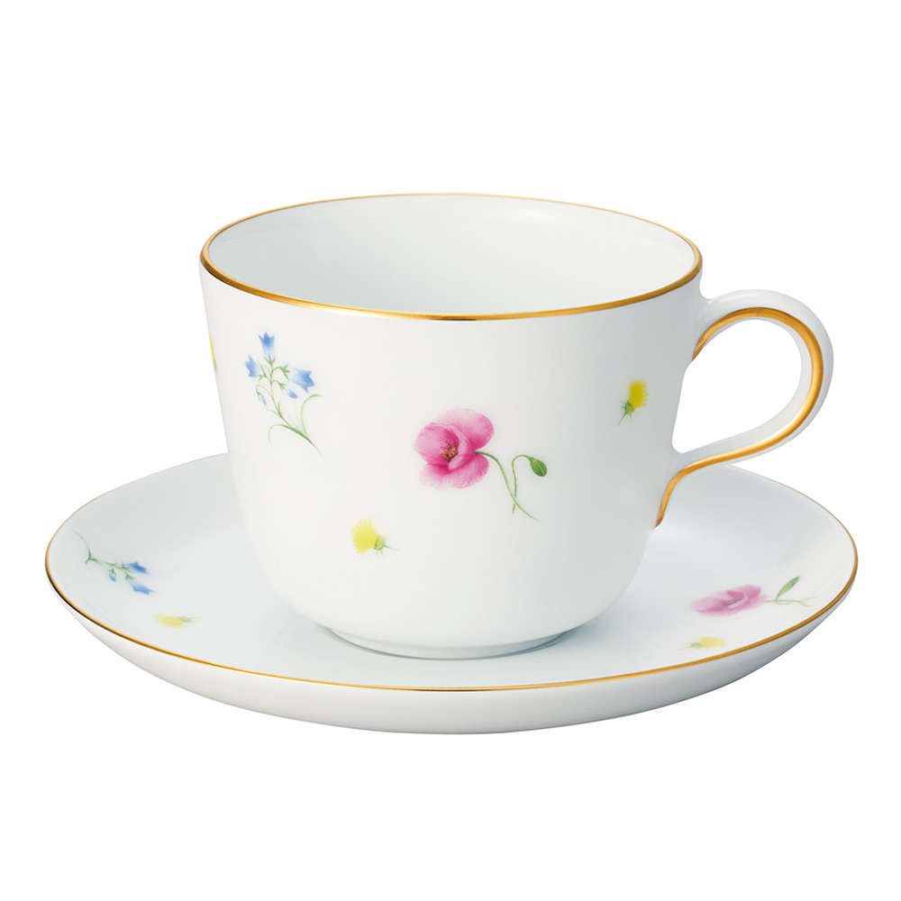 花だより モーニングカップ＆ソーサー | 商品詳細 | 高島屋オンライン