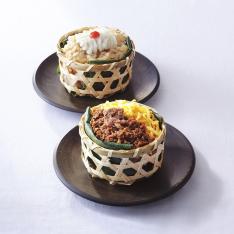 〈京料理・美濃吉〉料亭の飯蒸し詰合せ