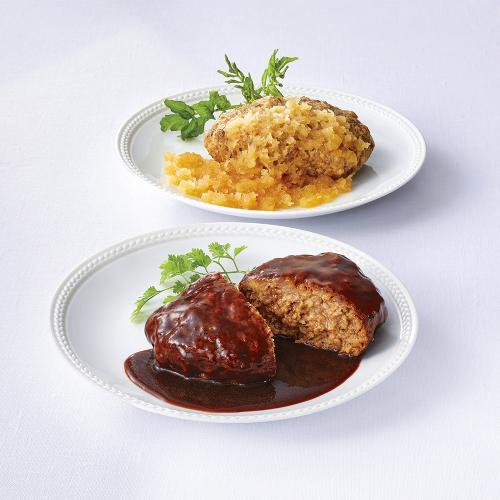〈タカシマヤ〉手ごねハンバーグセット