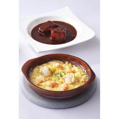 〈ハイアット リージェンシー 東京〉ビーフシチュー＆グラタン