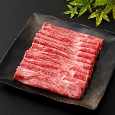 【母の日】国内産黒毛和牛しゃぶしゃぶ用（母の日掛け紙付）