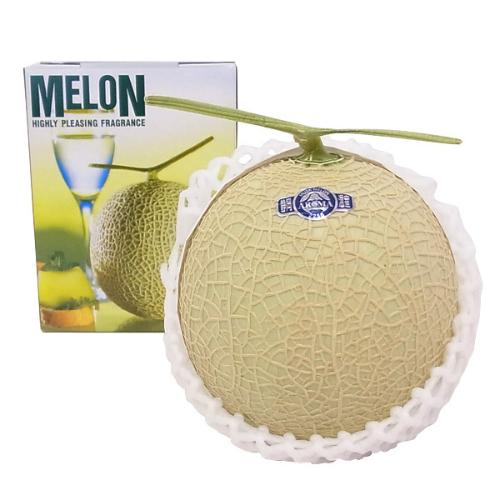 【母の日】静岡県産 マスクメロン1個（母の日掛け紙付）