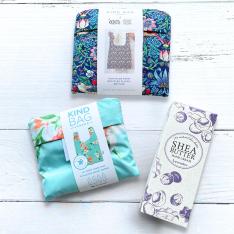 福袋 ハンドクリームとエコバッグ2種セット