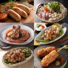 福袋 みつせ鶏 冬の人気詰合せ6種