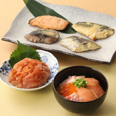 ＜美飾遊膳＞簡単便利な魚加工品詰合せ福袋