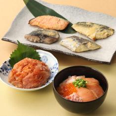 ＜美飾遊膳＞簡単便利な魚加工品詰合せ福袋
