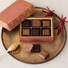 【バレンタインデー】はちみつボンボンショコラ（6粒入）