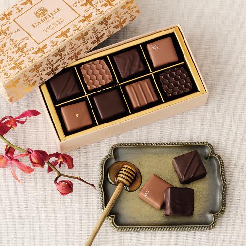 【バレンタインデー】はちみつボンボンショコラ（8粒入）