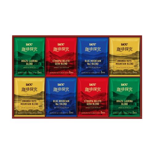 〈UCC〉珈琲探究ドリップコーヒーギフト