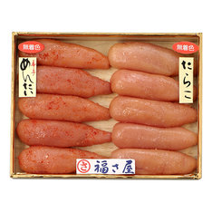 無着色辛子めんたい・たらこセット（S-50G）