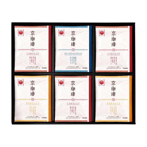 〈小川珈琲〉京珈琲ドリップコーヒーギフト