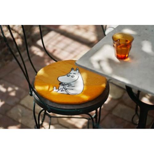 フェルトシートパッド ムーミン イエロー