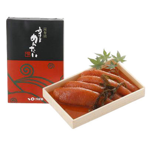 昆布漬 辛子めんたい