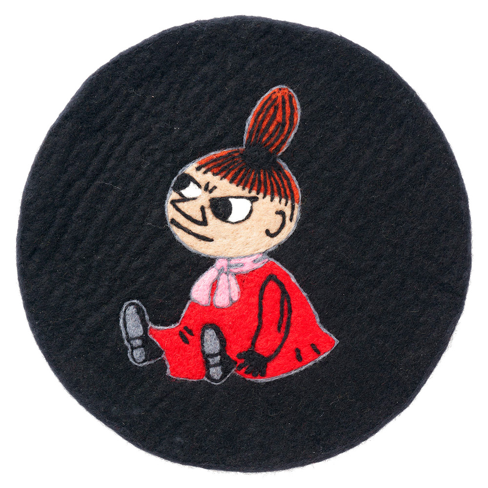 フェルトシートパッド リトルミイ ブラック