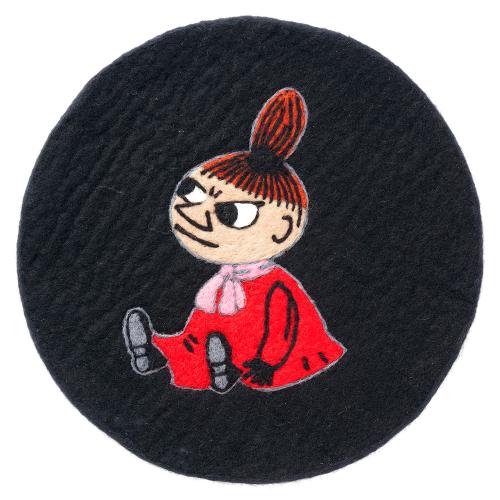 フェルトシートパッド リトルミイ ブラック