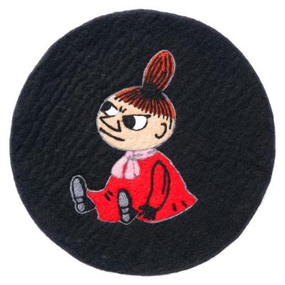 フェルトシートパッド リトルミイ ブラック