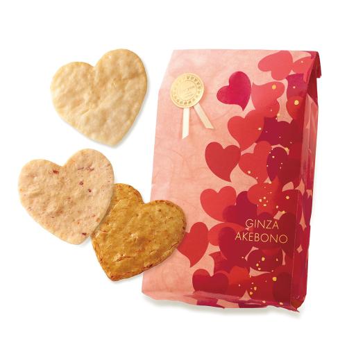 ハートせんべい10枚入